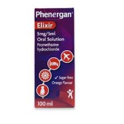PHENERGAN ELIXIR SYRUP